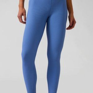 Athleta Cottage Blue Elation Ribbed XS